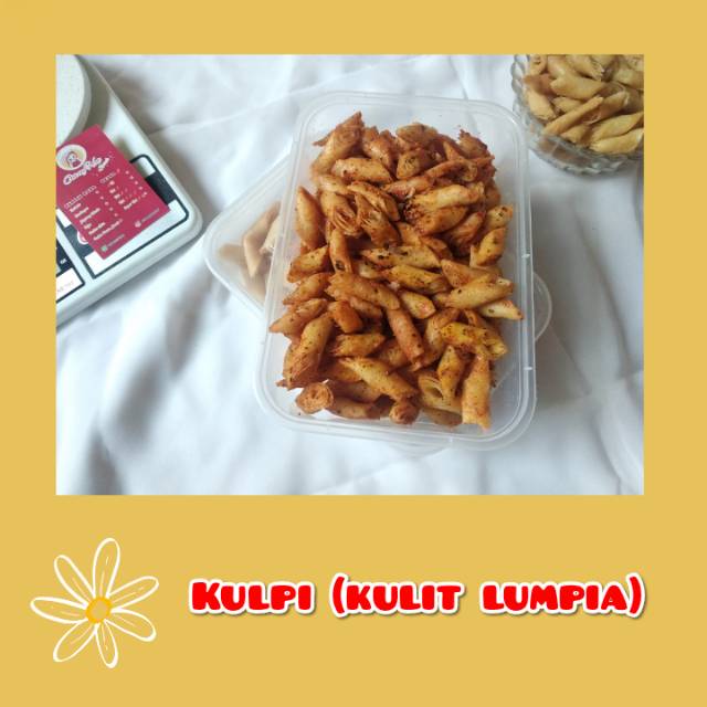 

Kulit Lumpia Goreng 200 gram KULPI OmayHot