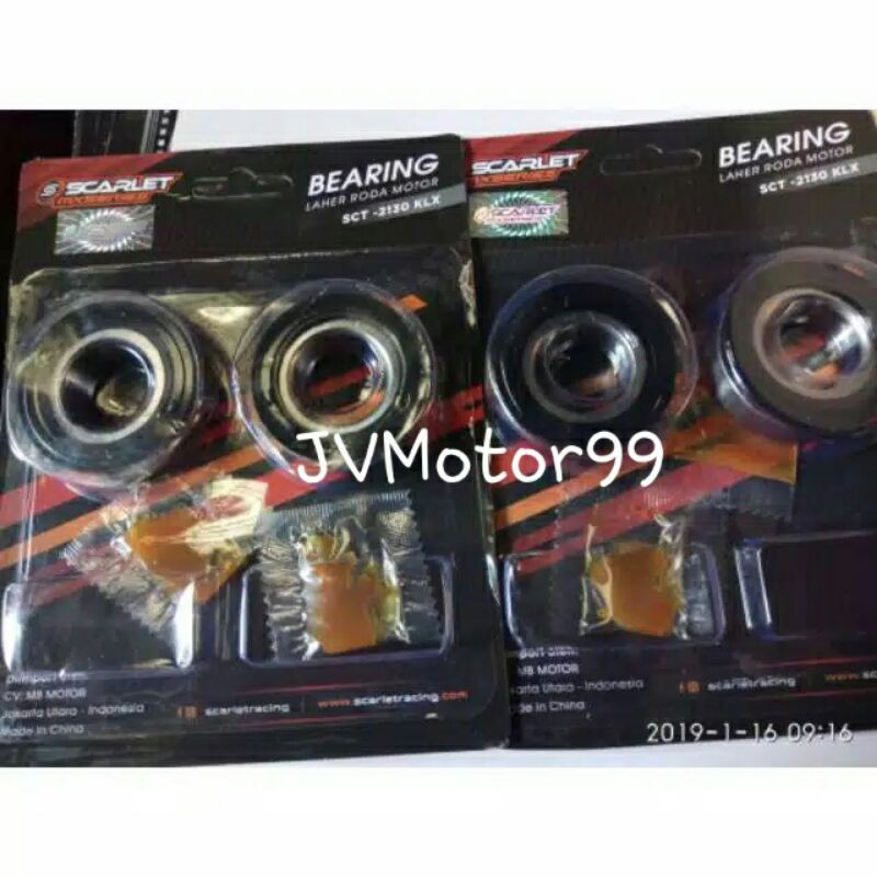 Bearing komstir KLX 150 Scarlet