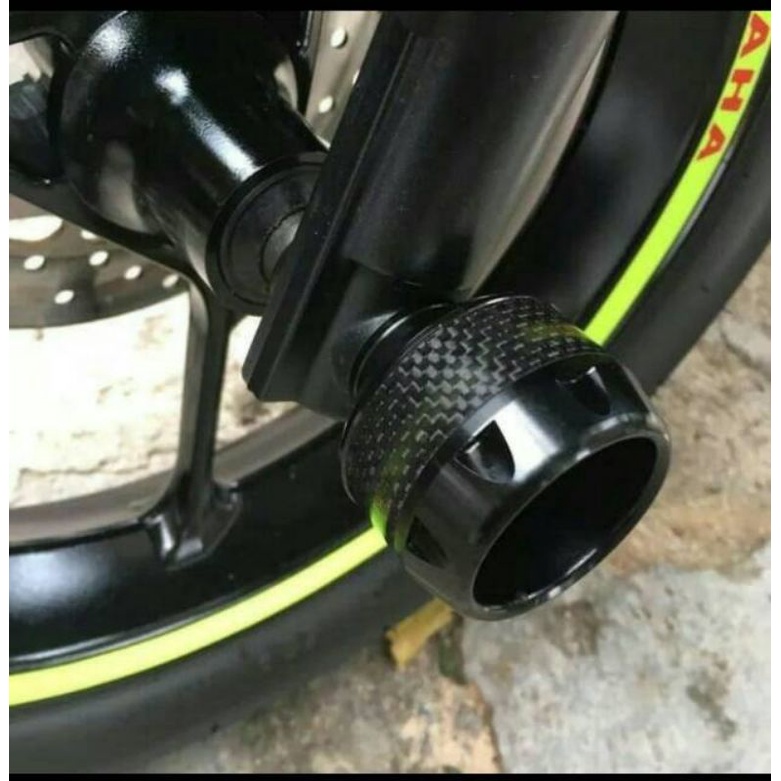 Jalu As Roda depan CNC New Yamaha Nmax 2020 - 2022 Aerox Lexi Mio Beat Terbaru