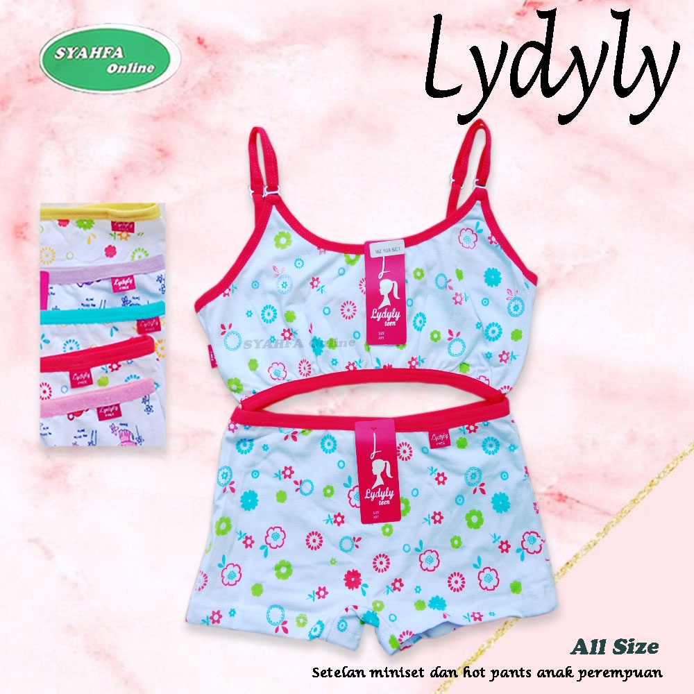 1 Stel -  MZ 108 SABLON | setelan miniset anak lydyly MZ 108 | Miniset lydyly | MZ108| Miniset
