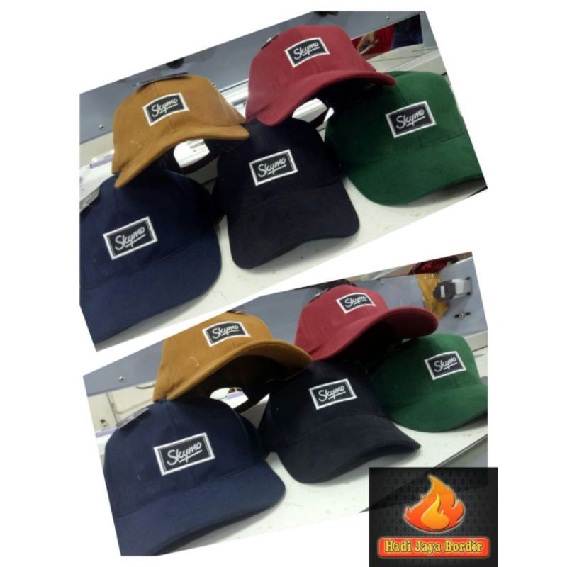 topi baseball PATCH SKYMO CAKOP