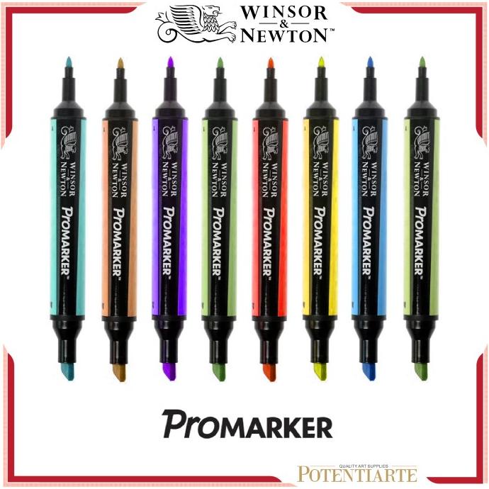 

(BISA COD) Marker Winsor & Newton Promarker Dual Point - Part 02 TERBAIK Kode 406