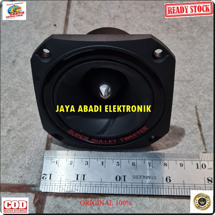 G551 SPEAKER TWEETER PIEZO SUPER BULET PASIF SPK MINI TREBEL VOKAL SOUND SISTEM SURROUND SYSTEM SUARA AUDIO MUSIK SUPER TREBLE MOBIL CAR SURAOUND TAMBAHAN SUARA VOKAL COIL BOOSTER HARGA SATUAN BISA DIGUNAKAN JENIS SOUND AUDIO