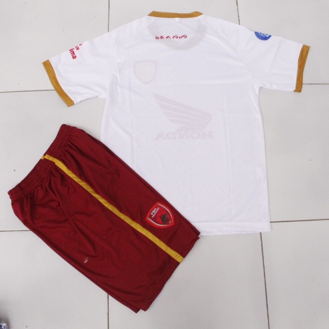 SETELAN BAJU BOLA DEWASA PSM MAKASAR/SETELAN JERSEY BOLA DEWASA PSM MAKASAR PUTIH PRINTING