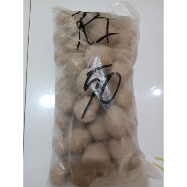 

Bakso daging sapi super isi 50 butir