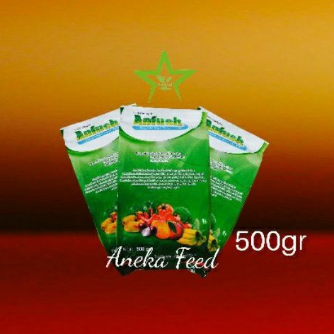 anfush Fungisida hayati tricoderma 500gram