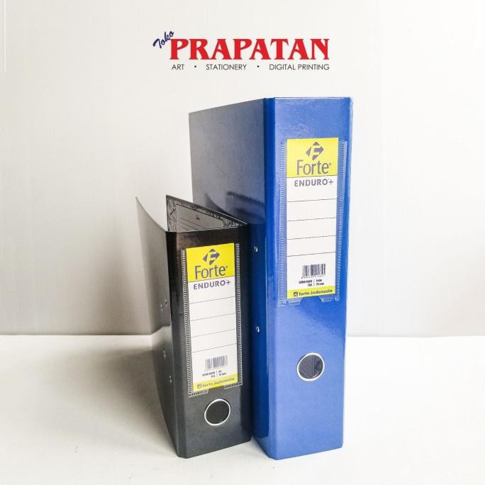 

ORDNER KWITANSI FOLIO FORTE ENDURO / LEVER ARCH FILE FOLIO - HITAM