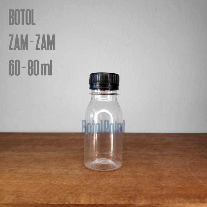 Jual Botol Zam Zam 60 80 Ml Botol Plastik 60 Ml Shopee Indonesia 9206