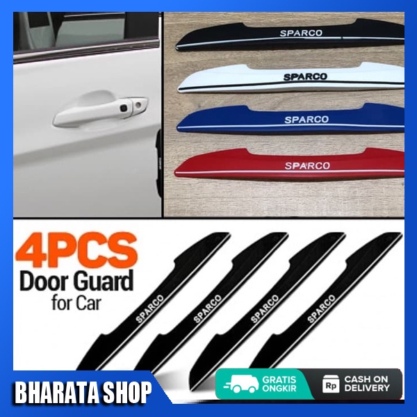 KARET DOOR GUARD PELINDUNG PINTU MOBIL SPARCO BHARATA SHOP