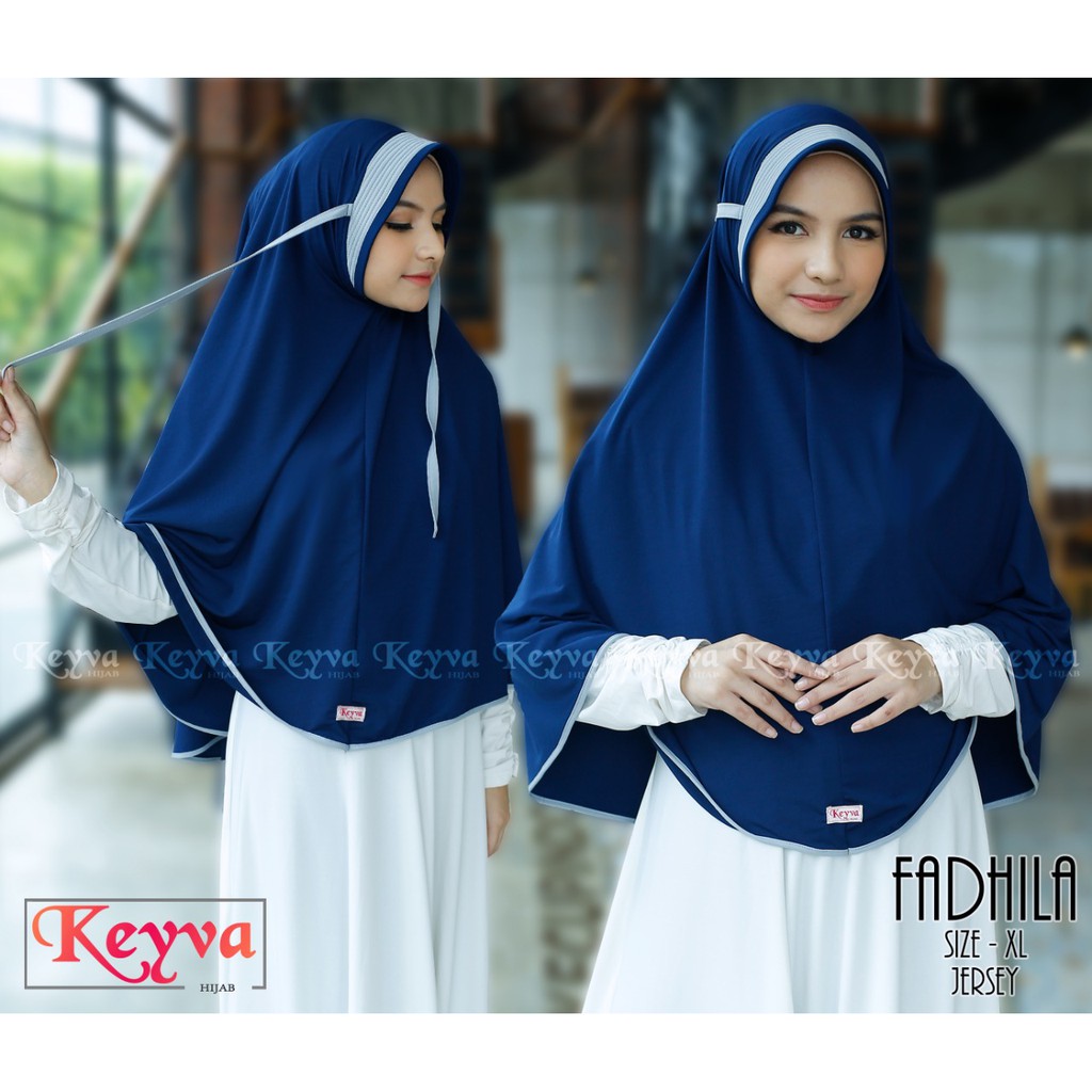 Hijab Instant Fadhila ORI Keyva Hijab