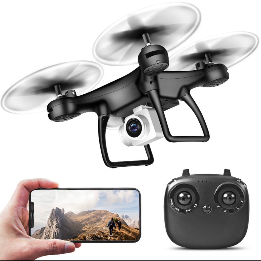 TXD - 8S - 4K The phone controls the drone Version Dual AntiShake Self-Stabilized - A KEY Return