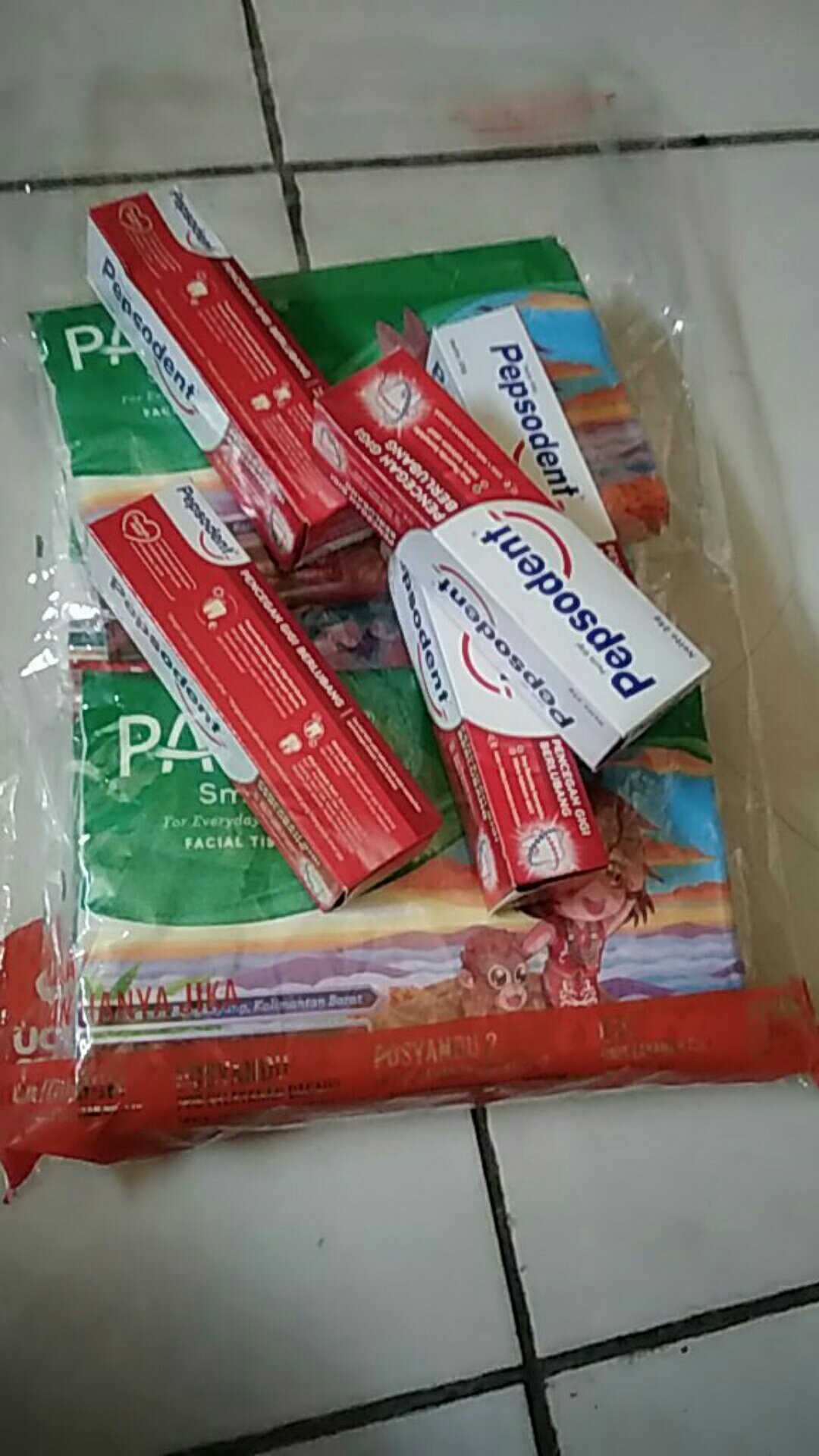 Chikochika Shower Cap Penutup Rambut Motif Karakter Kartun Lucu