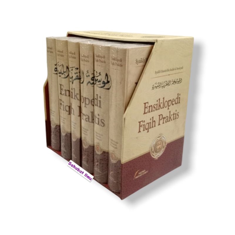 (PIS) Ensiklopedi Fiqih Praktis 1 Set (6 Jilid)