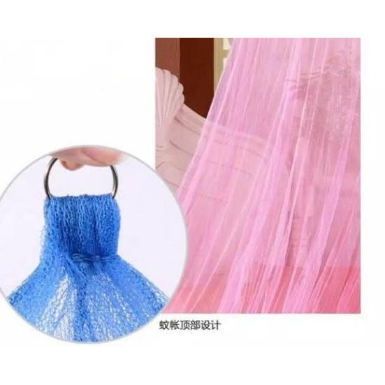 ☉ Kelambu Tempat Tidur Anti Nyamuk Kojong Besar Dewasa Baby Bayi Bebas Nyamuk Jaring Kasur ♂