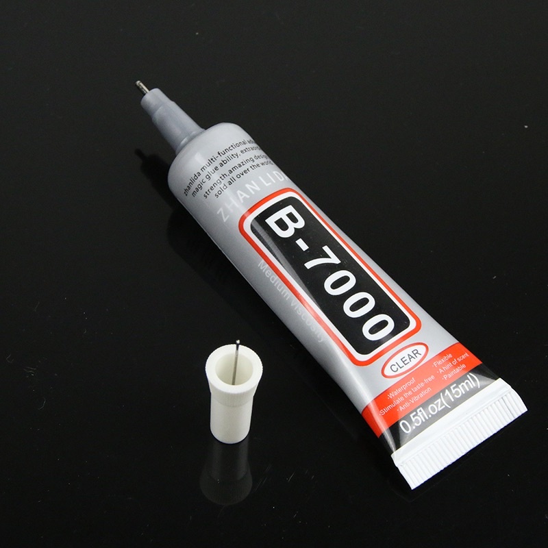 ZHANLIDA Lem Power Glue Strong Adhesive 15 ML - B-7000 - Transparent