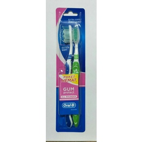 ORAL-B SIKAT GIGI 2PCS/centraltrenggalek