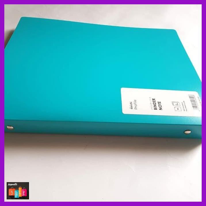 

DOCUMENTO- BINDER NOTE DAIICHI B5 - MERAH -ASLIII.