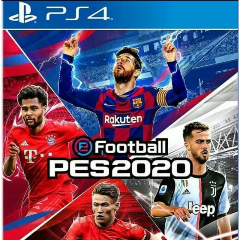 PES 2020 PS4 BEKAS BD SECOND/SEKEN BEKAS MULUSS