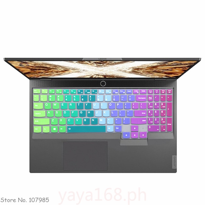 Cover Pelindung keyboard Bahan Silikon Untuk Lenovo Legion 5 15ACH6H 15arh05h 15imh05 15imh05h 15arh 15.6 inch