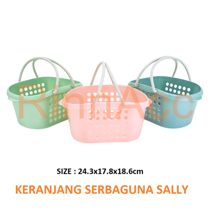Keranjang Sabun Mandi - Tempat Sabun Sikat Gigi - Basket Sally Serbaguna GL9515