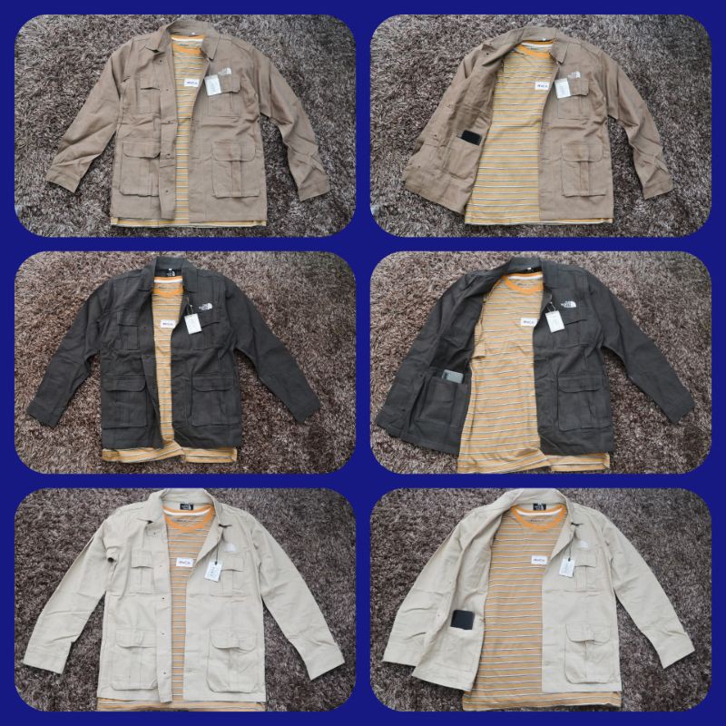 JAKET KANVAS TEBAL