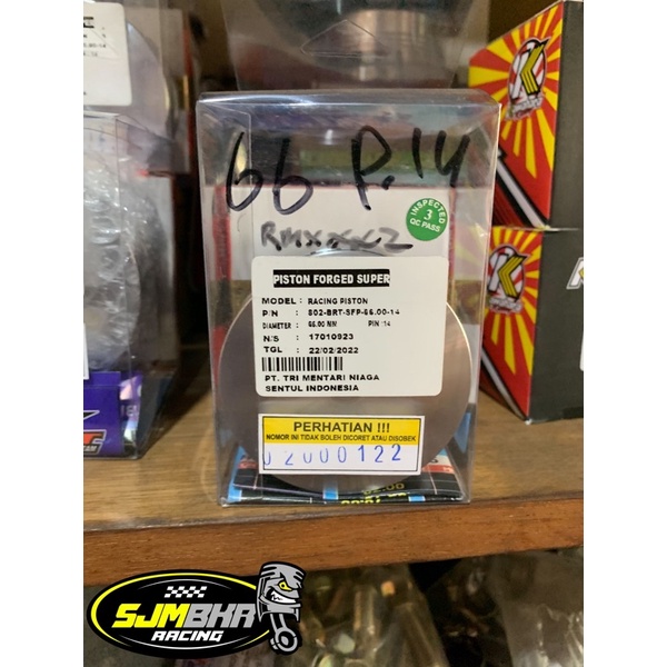 Piston / Seher BRT 66 pen 14