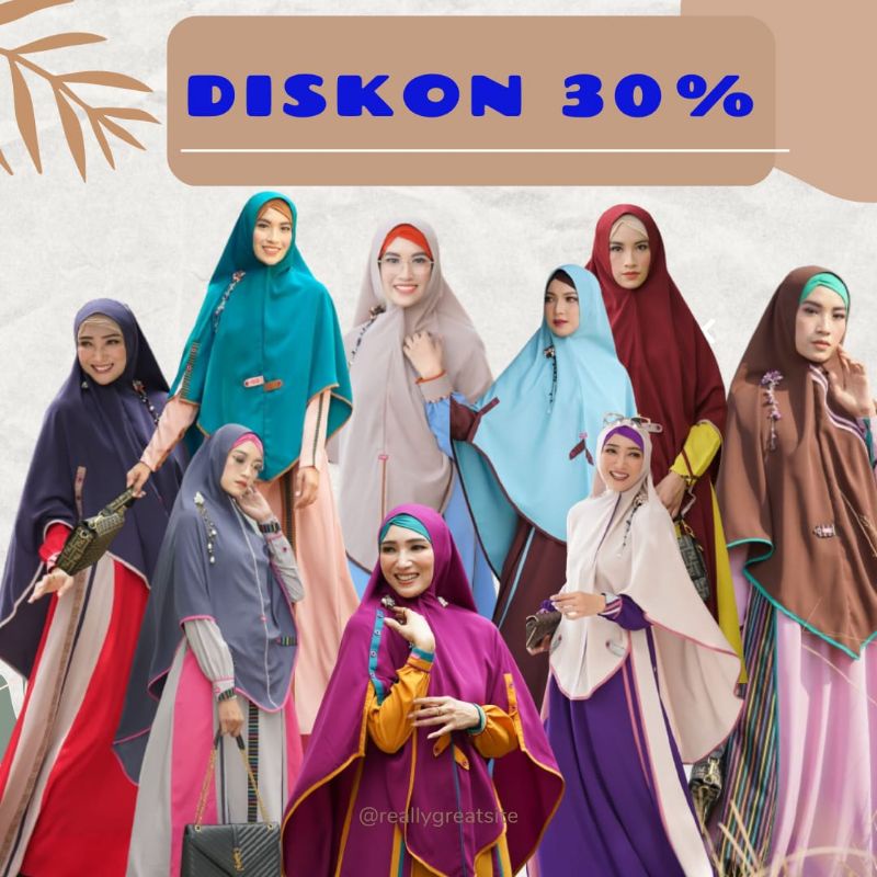 PROMO GAMIS SYARI AULIA FASHION ORIGINAL TERMURAH SPESIAL IDUL ADHA TERBARU 2022