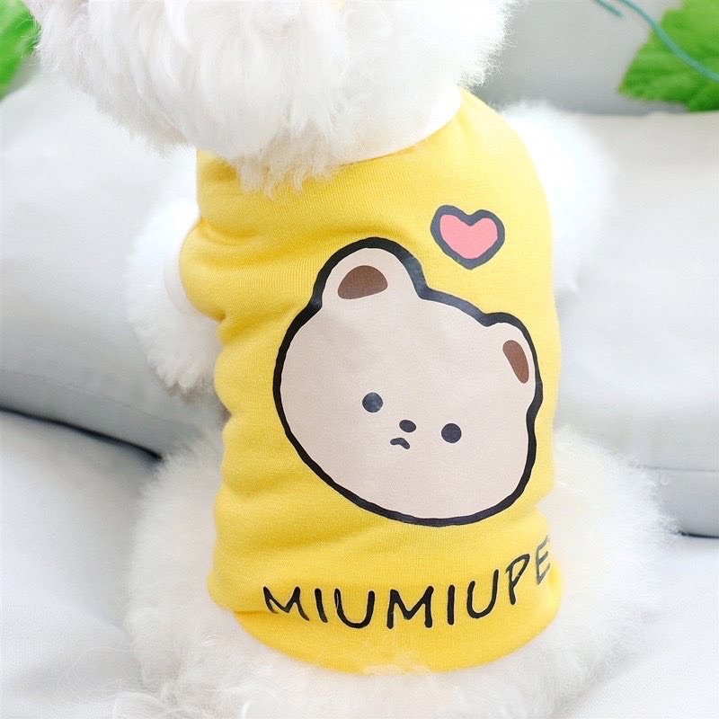 Boon bear miumiupet tee