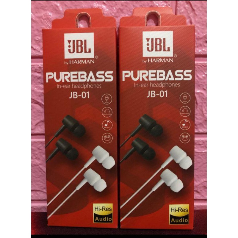 Handsfree Headset Earphone Oppo Xiaomi Samsung super bass jbl-01