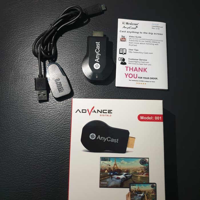 ANYCAST DONGLE WIFI RECEIVER ORIGINAL 100%