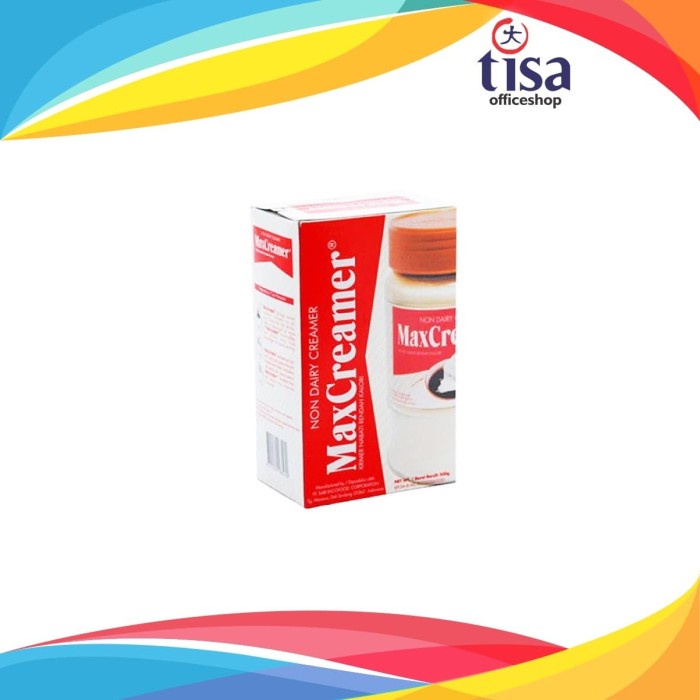 

Krimer- Max Creamer Non-Dairy Krimer Kopi 500Gr Refill -Krimer.