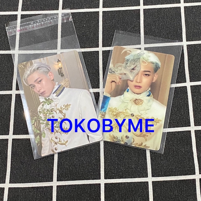 OFFICIAL PHOTOCARD SUNOO ENHYPEN BDC UP