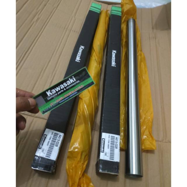 As shock depan as pipa shock ninja 250 mono z250 sl 1 pasang original Kawasaki