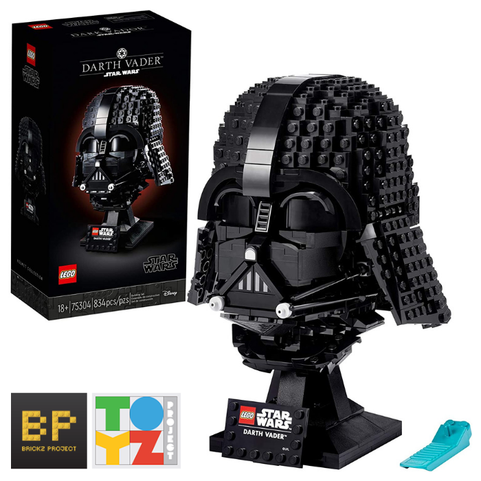 Lego 75304 Star Wars Darth Vader Helmet StarWars