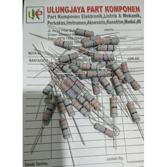 resistor 330r 330ohm 2watt