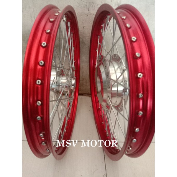 VELG MOTOR SCOOPY, BEAT Fi, BEAT KARBU RING 14/140/160