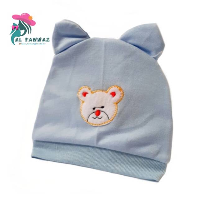 Topi kupluk bayi 01