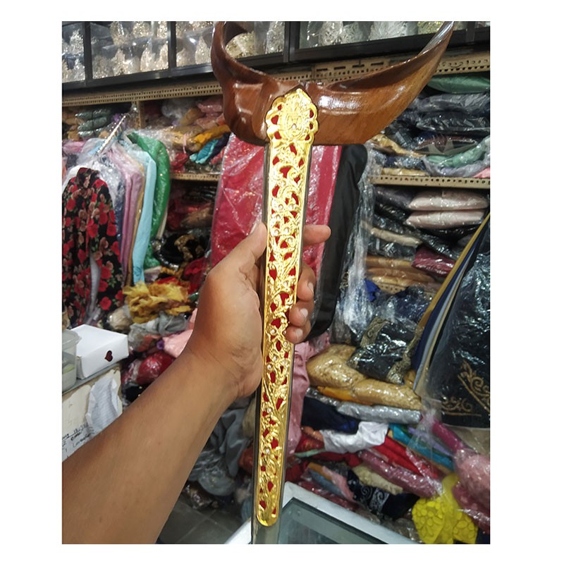 Keris Manten Pengantin Pria Jawa