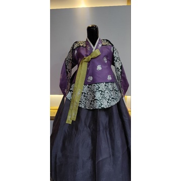 hanbok ROYAL Ungu