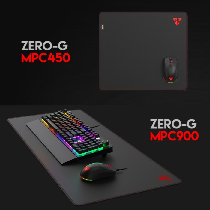 PROMO FANTECH MPC450 / MPC-450 ZERO-G CORDURA MOUSEPAD GAMING SIZE L