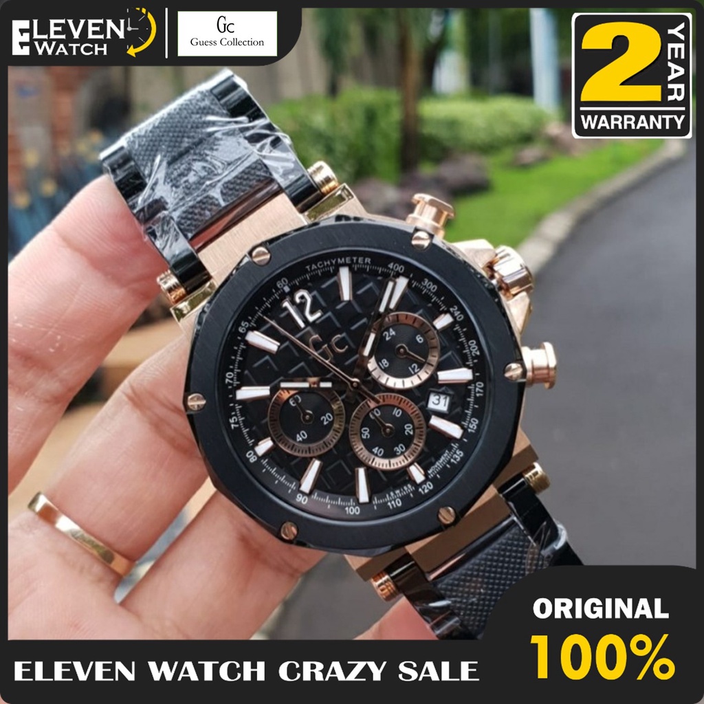 Jam Tangan Pria Guess Collection / GC Y53005G2  Garansi 2 Tahun