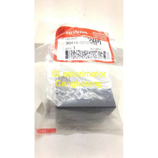 Cdi Supra X Original Honda