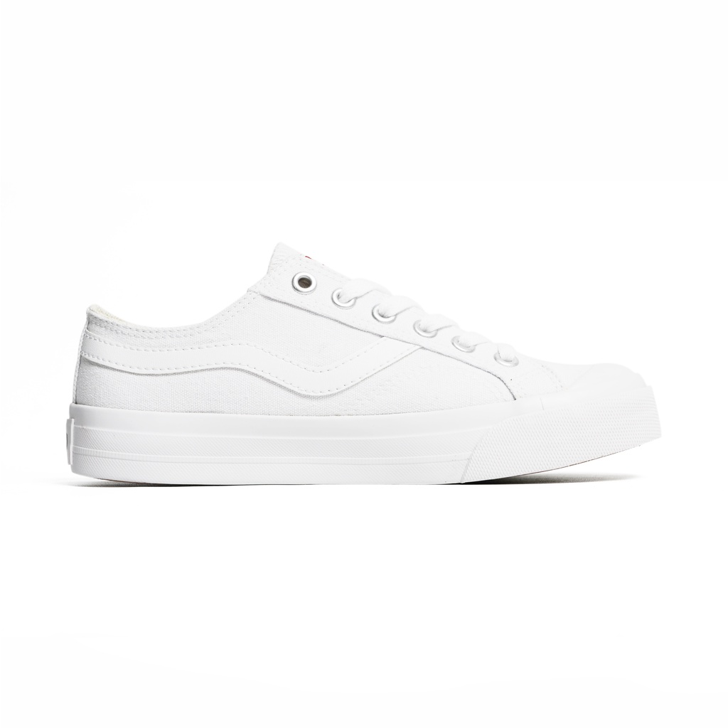 Sepatu Ventela Public Low White Original