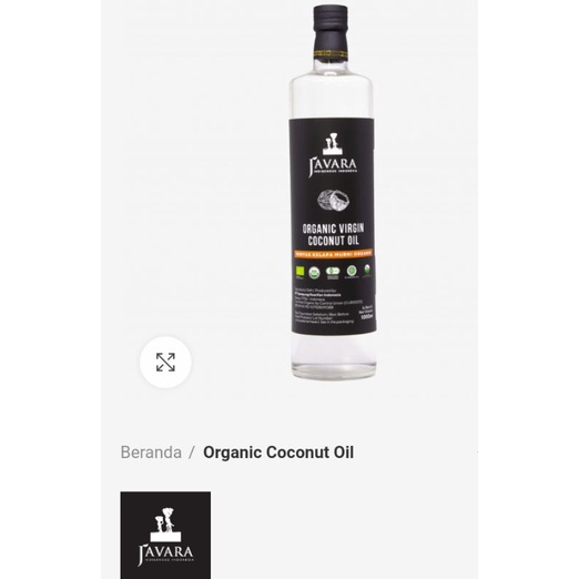 

Organic Virgin Coconut Oil | Minyak Kelapa Murni Organik | 1000ml Glass Bottle