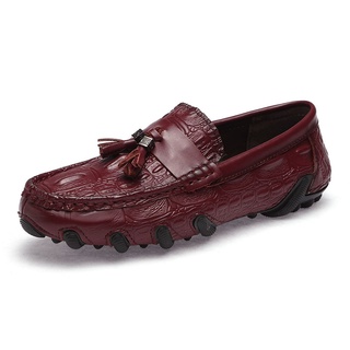 men's casual driving loafers