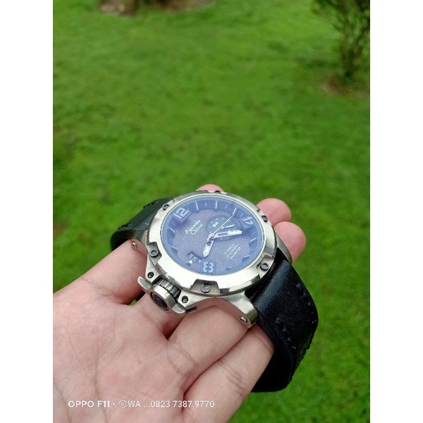 JAM ALEXANDRE CHRISTIE 6339 MA TITANIUM LIMITED EDITION  0853/2000 ORIGINAL.. jam ac 6339 ma