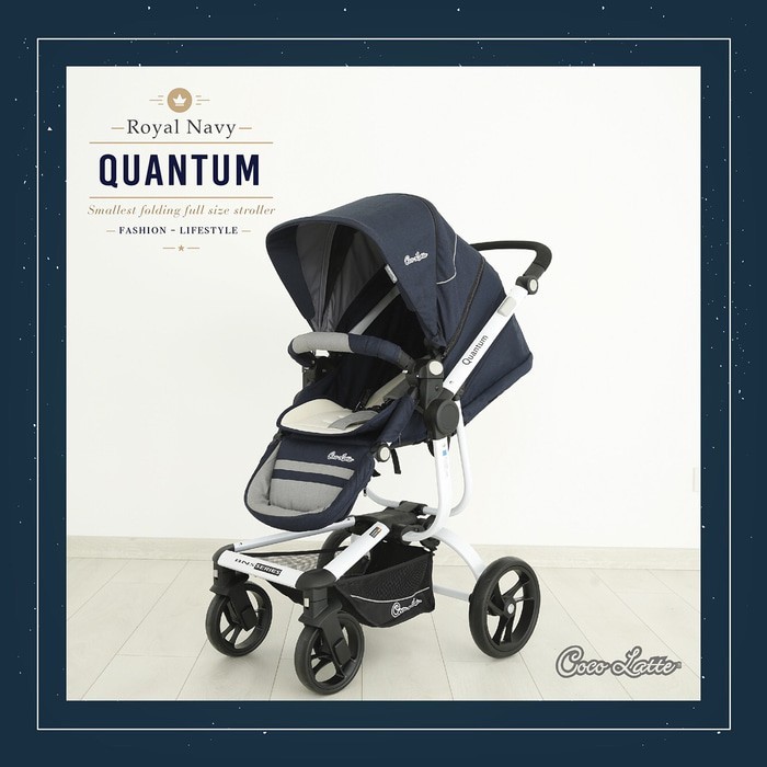 berat stroller cocolatte quantum