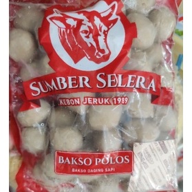 

Baso sapi SB SUMBER SELERA KEBON JERUK BAKSO POLOS 50 pcs