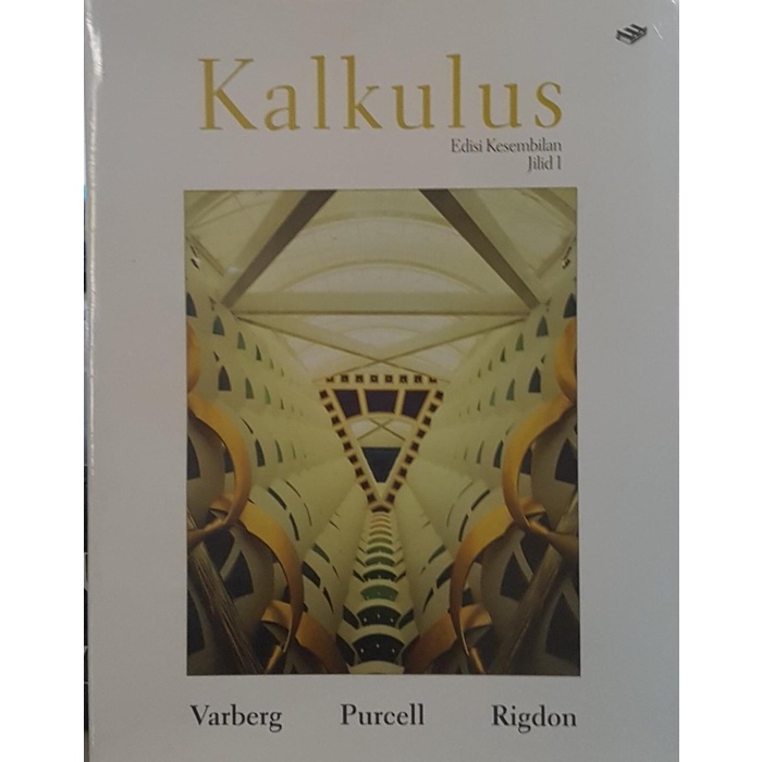 ORIGINAL Kalkulus Jilid 1 Edisi 9 - Varberg Purcell
