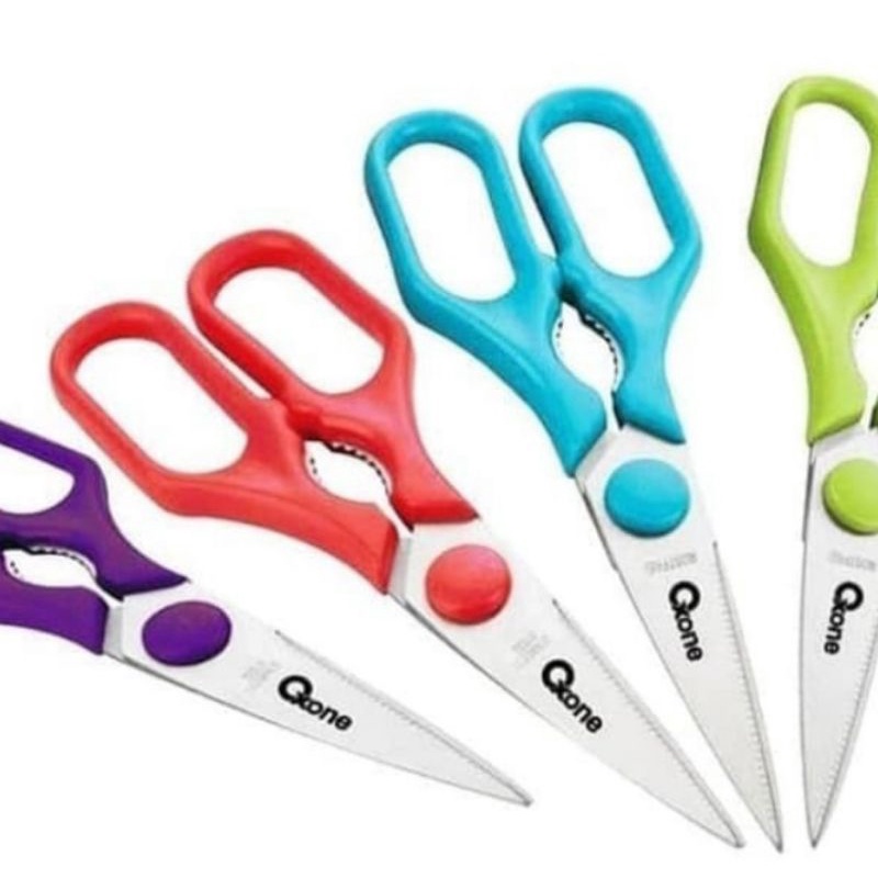 

Gunting dapur oxone Warna Original Ox-921